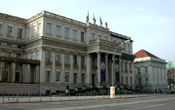Kronprinzenpalais,Kronprinsens Palads på Under den Linden