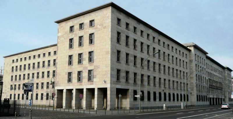 Hermann Görings Luftwaffeministerium, Wilhelmstrasse 81-85