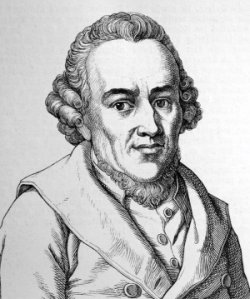 Den tysk-jødiske filosof Moses Mendelssohn(1729-1786)