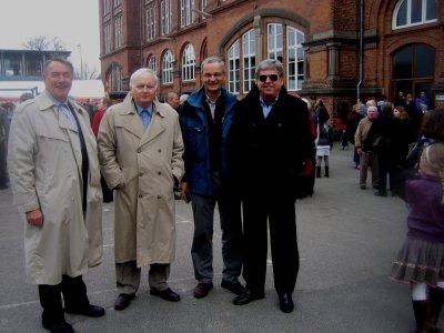 Peter, Jørgen, Klaus og Lars