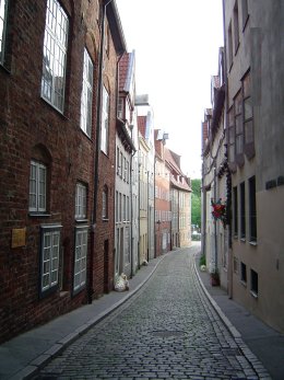 Byhuse i Lbeck