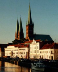 Bernt Notkes triumfkors i Lbeck Domkirke
