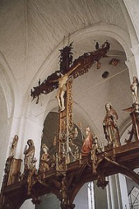 Bernt Notkes triumfkors i Lbeck Domkirke