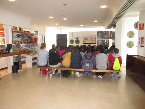 Dolmen de Menga ved Antequera