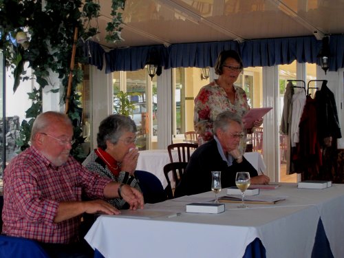 Inge Kampmann gennemgår regnskabet