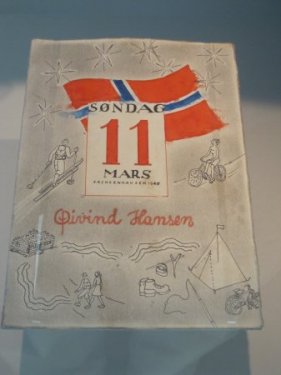 Dagbog af den norske fange �ivind Hansen 