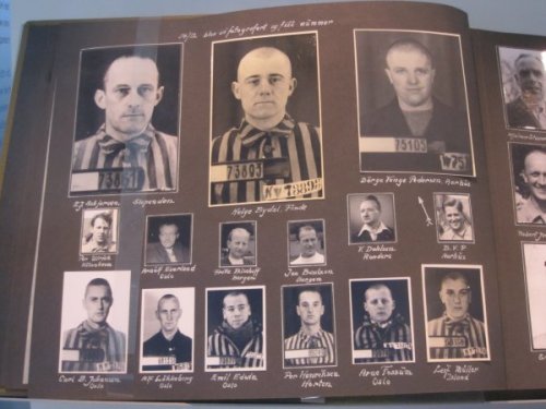 Dagbog af den norske fange �ivind Hansen 