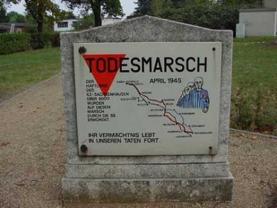 D�dsmarch fra Sachsenhausen