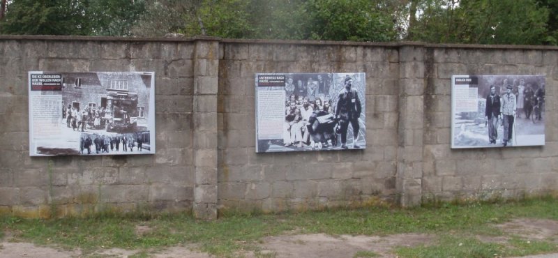 Muren omkring Sachsenhausen