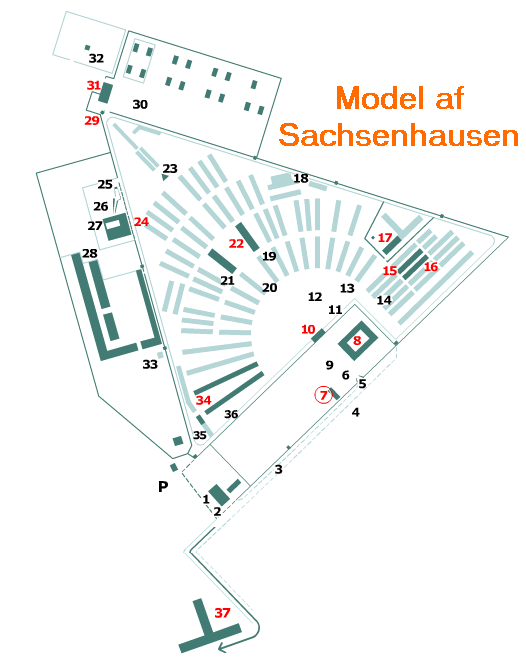 Oversigt over Sachsenhausen