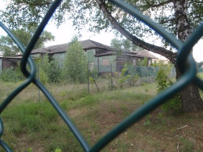 SS-kantinen i Sachsenhausen, 'Det gr�nne Monster'