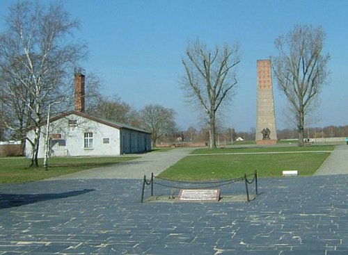 Fangernes vaskehus i Sachsenhausen