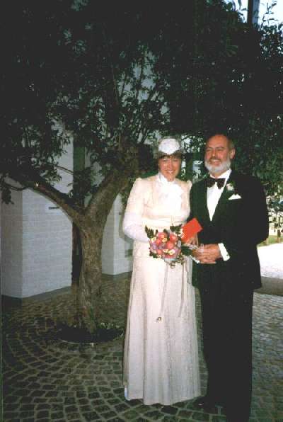 Lillian og Pierres bryllup